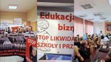 Szkoła w Żyrowej zagrożona likwidacją? Mieszkańcy protestują, władze analizują sytuację