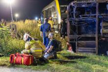 Zderzenie szynobusu z cysterną. Manewry Search & Rescue na Opolszczyźnie
