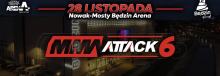 Gala MMA Attack 6 odwołana. Kontuzje, wizy i... znikający zawodnicy