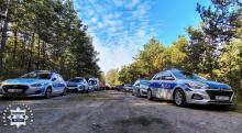 Zaginięcie mężczyzny w lesie. Ćwiczyli koordynację i szybkość podejmowania decyzji 
