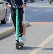 11-latek na hulajnodze na drodze krajowej. Sprawa trafi do sądu rodzinnego