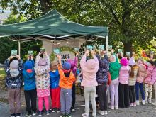 Flower Power na Zaodrzu! Kolorowa akcja sąsiedzka z udziałem mieszkańców Opola