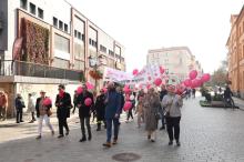 Brzeg w różu i czerni - Marsz Różowej Wstążki z Czarnym Wąsem już po raz dziesiąty