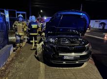 Wypadek na ulicy Wojska Polskiego w Opolu. Jedna osoba trafiła do szpitala