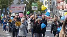 Rodzina, życie i wspólnota na ulicach Opola.  11. Marsz dla Życia i Rodziny (WIDEO)