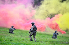 Bieszczady areną ćwiczeń kontrterrorystów. Wśród nich policjanci z Opola