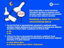 Czy w Opolu będzie trudniej kupić alkohol? Miasto prowadzi konsultacje