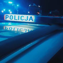 Mocno pijany zakończył podróż w rowie