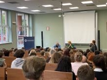 Współtwórca "1670" spotkał się ze studentami UO