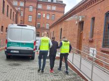 Trzech obywateli Ukrainy zatrzymanych przez Straż Graniczną w Opolu