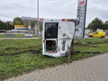Pijany kierowca audi spowodował kolizję w Niemodlinie. Miał ponad 3 promile alkoholu