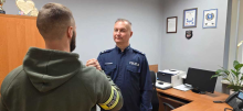 Szczęśliwy finał poszukiwań 40-latka z Kietrza