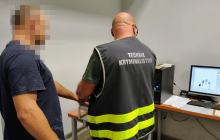 Podłożył ogień pod samochód i groził pozbawieniem życia