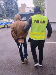  Rutynowa kontrola w Namysłowie zakończyła się zatrzymaniem 37-latka z narkotykami