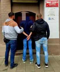 Po dwóch latach ukrywania się wpadł w centrum miasta