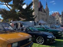 Polonezy, syreny i stare mercedesy- tak wyglądał Rajd Hubertus w Otmuchowie