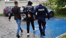 Zakopywał łupy w ogródku. Grozi mu nawet 15 lat
