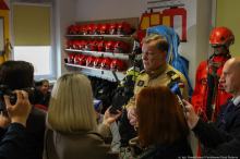 "Czujka na straży Twojego bezpieczeństwa!". Apel strażaków 