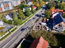 Nowa trasa dla pieszych i rowerzystów w południowym Opolu coraz bliżej