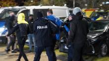 Policyjne zabezpieczenie meczu Odra Opole - Ruch Chorzów
