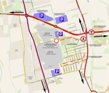 Wszystkich Świętych 2025: zmiany w organizacji ruchu przy cmentarzu na Półwsi