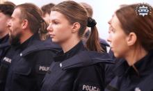 35 nowych funkcjonariuszy rozpoczęło służbę w opolskim garnizonie Policji