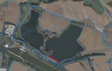 Zniszczenie ogrodzenia tarliska w Rozwadzy. PZW apeluje o pomoc w ujęciu sprawców