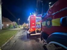 Pożar domu jednorodzinnego w Żędowicach. Straż apeluje o montaż czujek