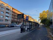 Nowy odcinek drogi dla pieszych i rowerów przy pływalni Akwarium gotowy