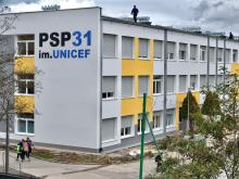 Nowa jakość nauki w Czarnowąsach - zakończono termomodernizację PSP nr 31 im. UNICEF
