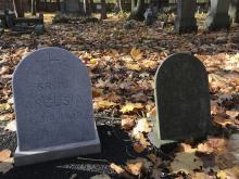 "Ocalić od zapomnienia. Sprawdzamy jak idzie postęp renowacji cmentarza przy ul. Wrocławskiej