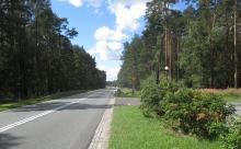 Nowa ścieżka pieszo-rowerowa wzdłuż DK46