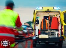 Mężczyzna uderzył ratownika medycznego. Grozi mu do 3 lat więzienia