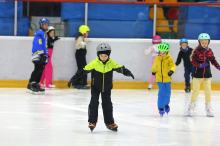 Pierwsze obroty tej zimy - czas na łyżwy w Toropolu