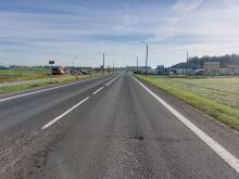 Rozpoczyna się remont drogi krajowej nr 42 w Ligocie Dolnej