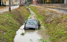 Zjechał z trasy i zrobił sobie kąpiel. Pijany 27-latek nie ogarnął sytuacji