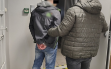 Szukali go listem gończym jakiś czas. Wpadł po domowej awanturze z partnerką