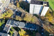 Przebudowa ulicy Łąkowej w Opolu na finiszu. Kierowcy i piesi odetchną z ulgą