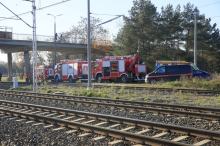 Tragiczny wypadek na torach między Górażdżami a Przyworami