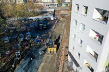 "Ciemno jak w..." - mieszkańcy Łąkowej wściekli na brak oświetlenia. MZD odpowiada