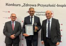 Uniwersytecki Szpital Kliniczny wśród najlepszych placówek w kraju. Odebrał dwie nagrody 