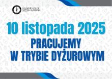 Uniwersytecki Szpital Kliniczny w Opolu pracuje 10 listopada w trybie świątecznym