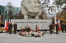 Opole uczciło 107. rocznicę odzyskania niepodległości