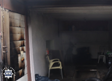 15-letni diler wpadł przez pożar starych opon. Teraz sprawą zajmie się Sąd Rodzinny