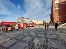 Pożar w galerii Solaris. Ewakuowano kilkaset osób, jedna osoba poszkodowana