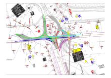 Od jutra nowy etap organizacji ruchu na węźle obwodnicy i ul. Partyzanckiej