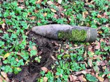 Znalazłeś niewybuch? Nie dotykaj go i powiadom służby!