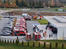 Nowe pojazdy dla OSP na Opolszczyźnie: 19 lekkich wozów trafiło do jednostek 