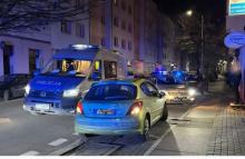 Nocny rajd po Opolu. Policjantka zapomniała, że to nie film akcji