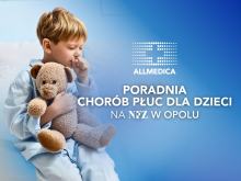 Nowa Poradnia Chorób Płuc dla Dzieci w Opolu - profesjonalna opieka pulmonologiczna w ramach NFZ